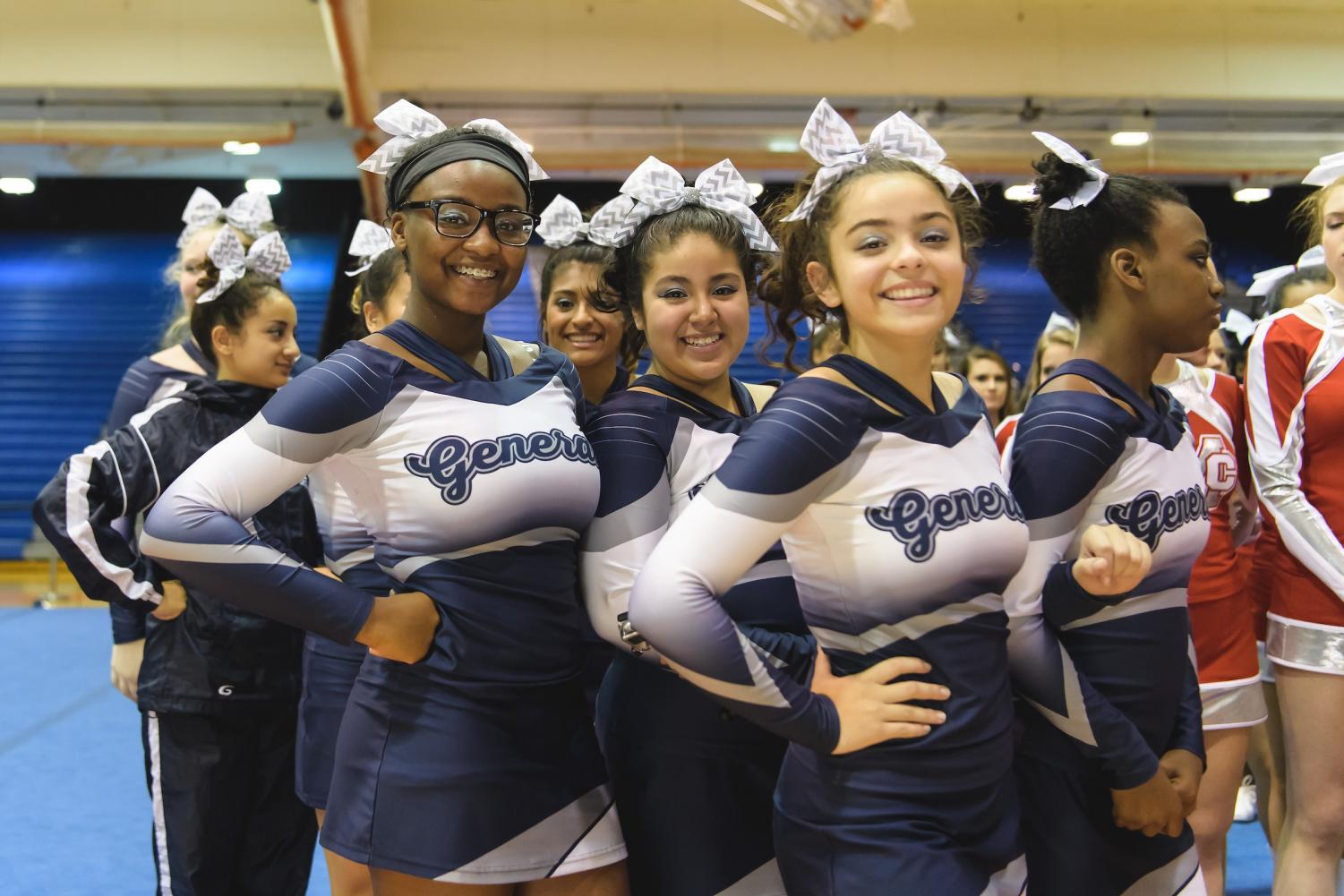 Cheerleading, Do You Have What It Takes? – Crossed Sabres